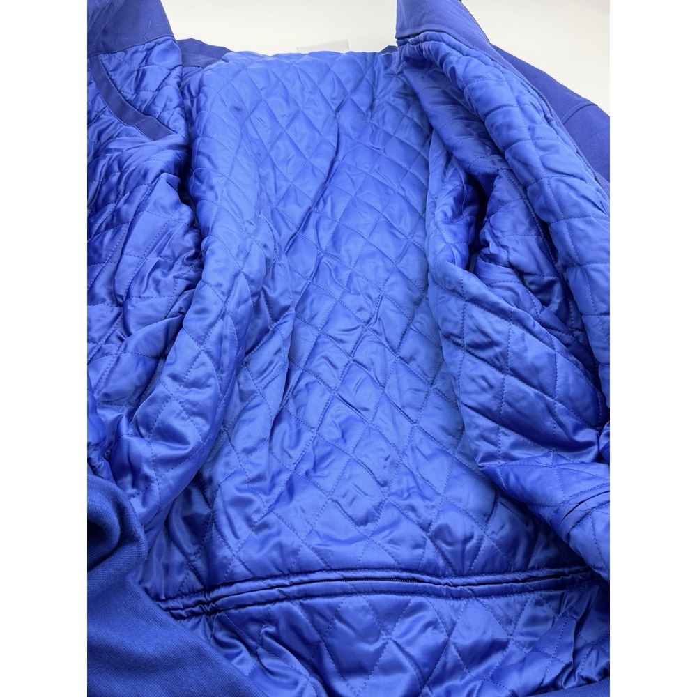 Y2K Vintage Phantom Hobo University Bomber Jacket 6XL NOS Rare Streetwear Coat - Picture 10 of 12